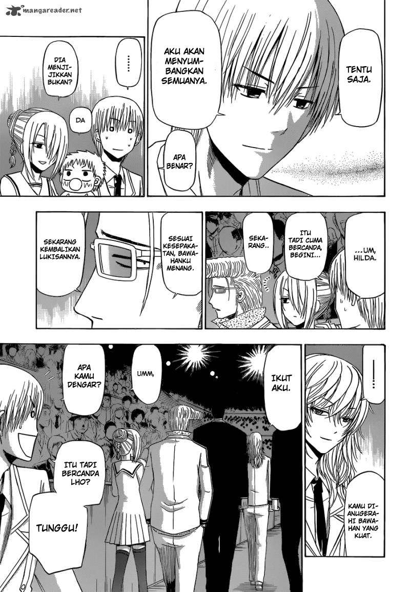 Beelzebub Chapter 163 - halaman 5