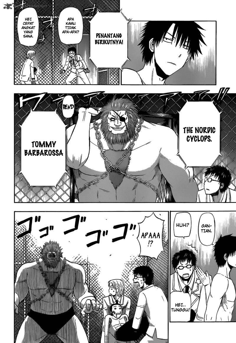 Beelzebub Chapter 163 - halaman 6