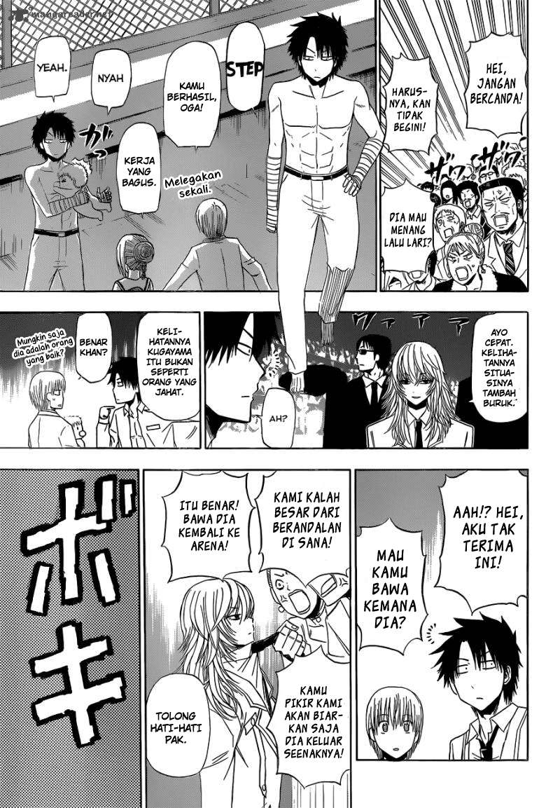 Beelzebub Chapter 163 - halaman 7