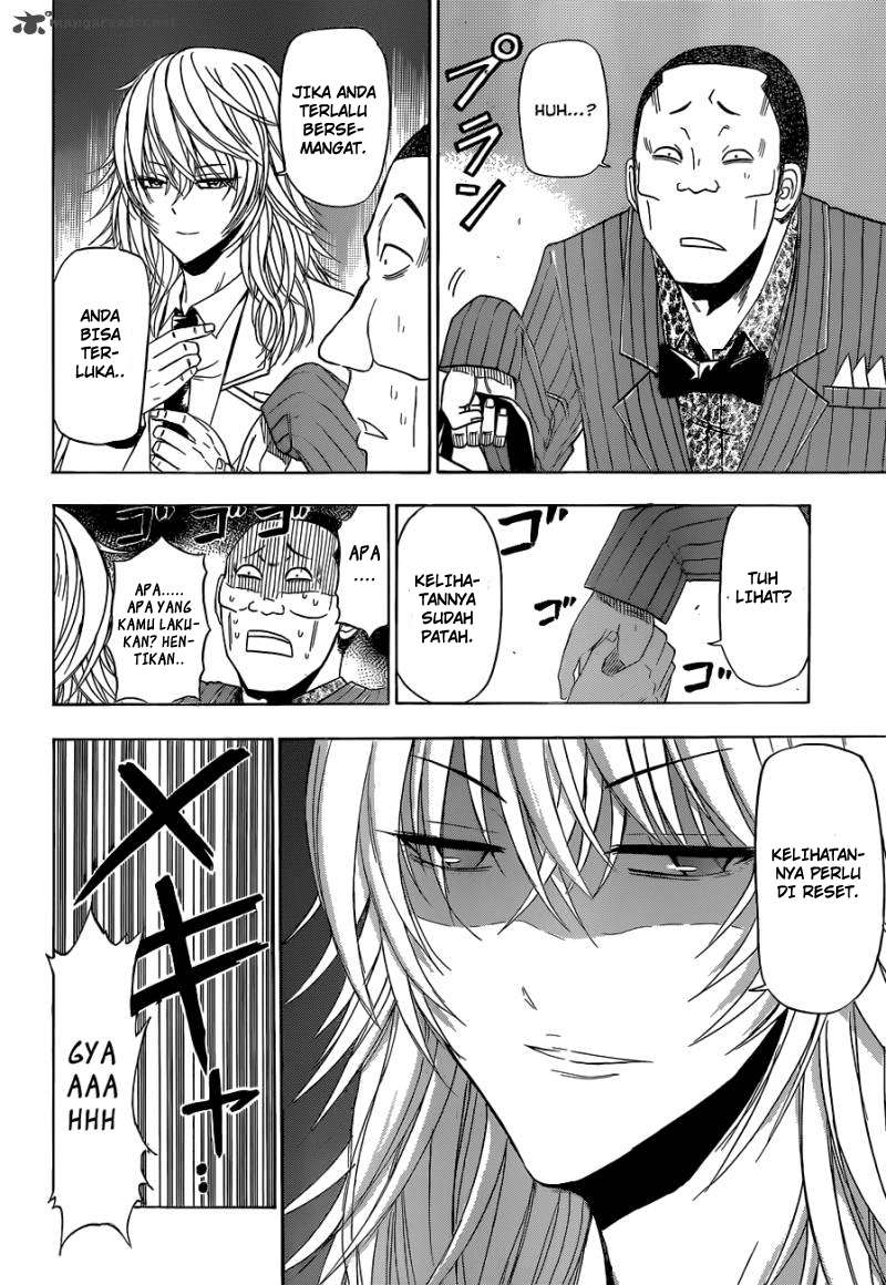 Beelzebub Chapter 163 - halaman 8
