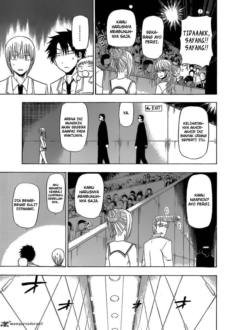 Beelzebub Chapter 163 - halaman 9
