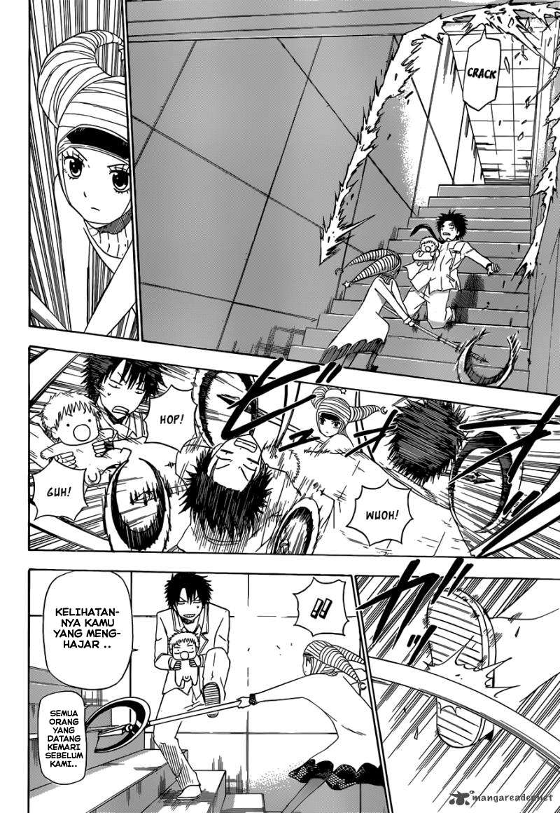 Beelzebub Chapter 164 - halaman 10