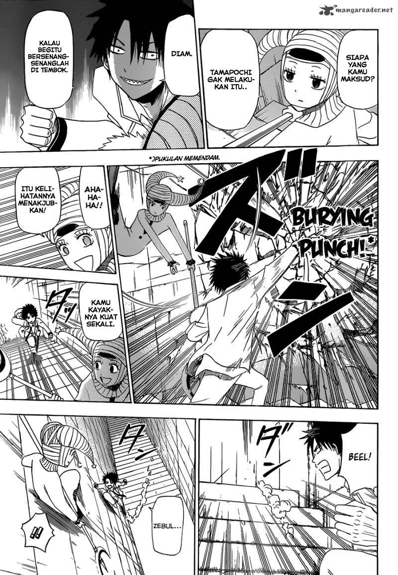 Beelzebub Chapter 164 - halaman 11