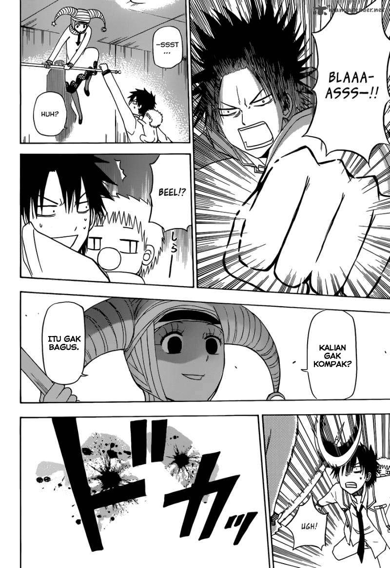 Beelzebub Chapter 164 - halaman 12
