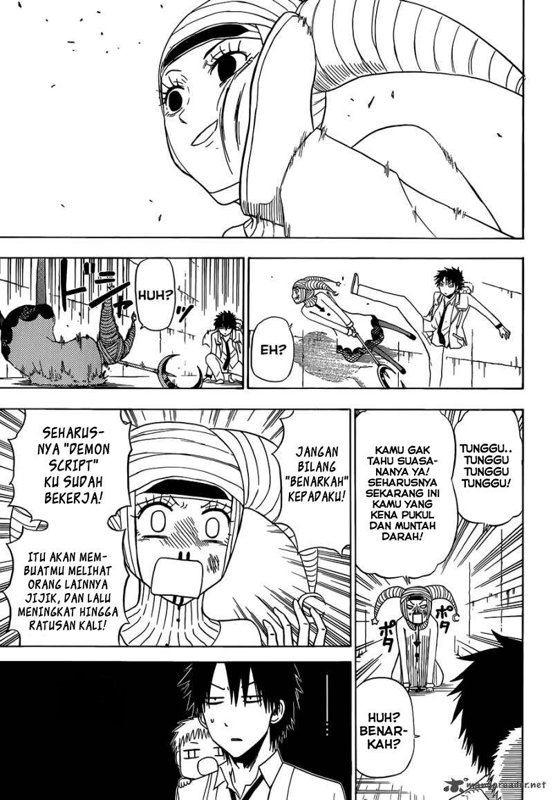 Beelzebub Chapter 164 - halaman 13
