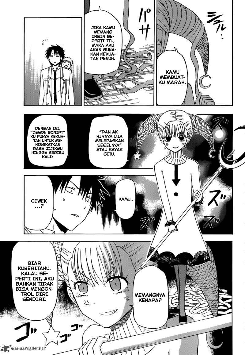 Beelzebub Chapter 164 - halaman 15