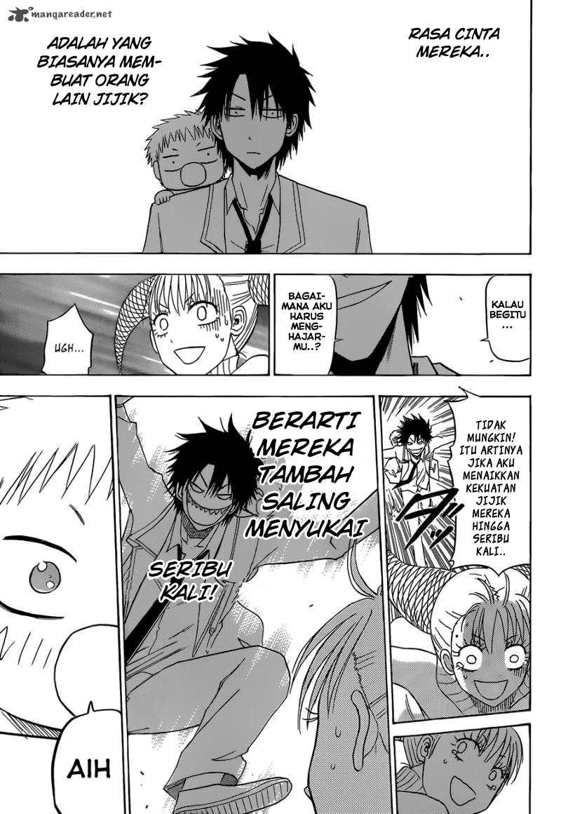 Beelzebub Chapter 164 - halaman 17