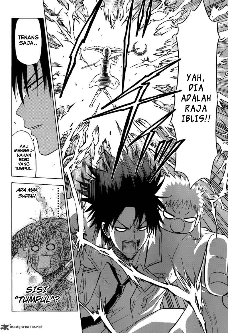 Beelzebub Chapter 164 - halaman 18