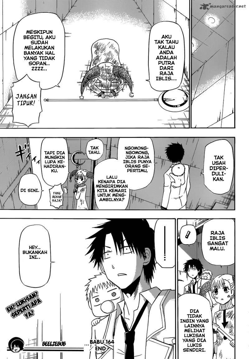 Beelzebub Chapter 164 - halaman 19