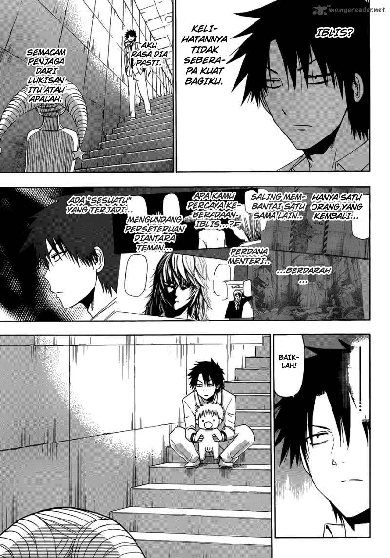 Beelzebub Chapter 164 - halaman 3