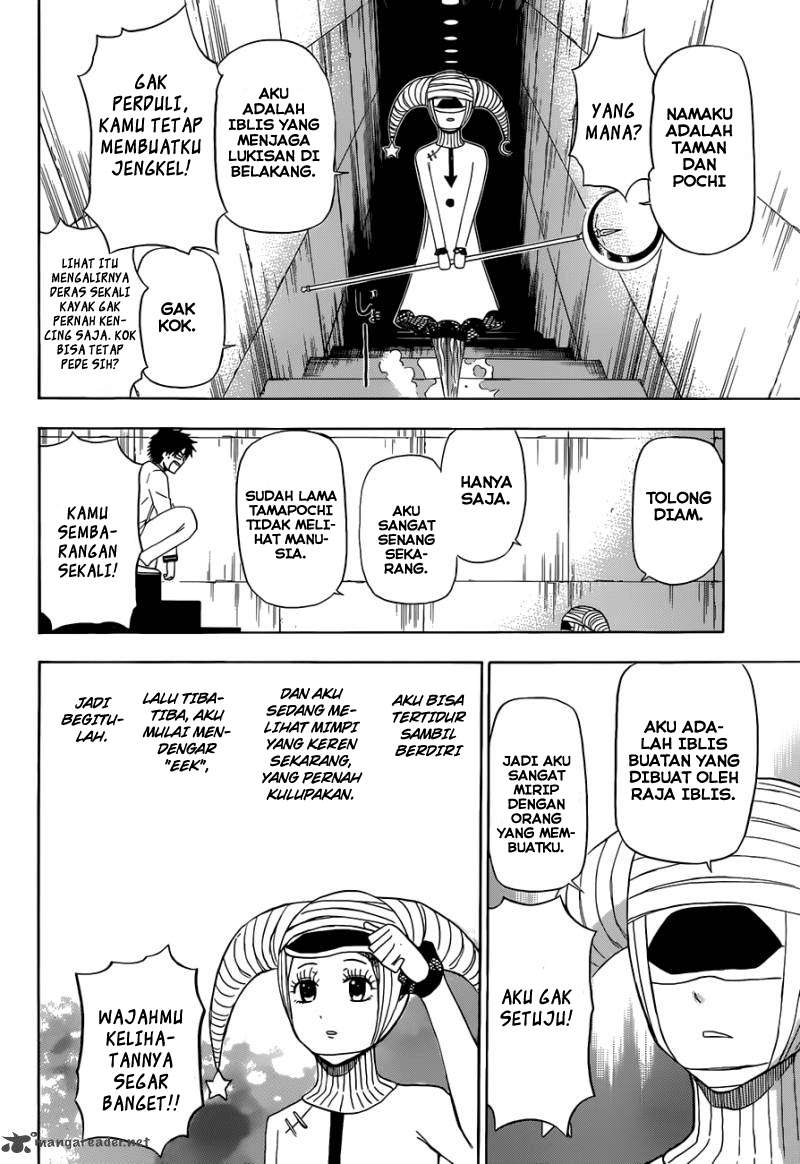 Beelzebub Chapter 164 - halaman 8