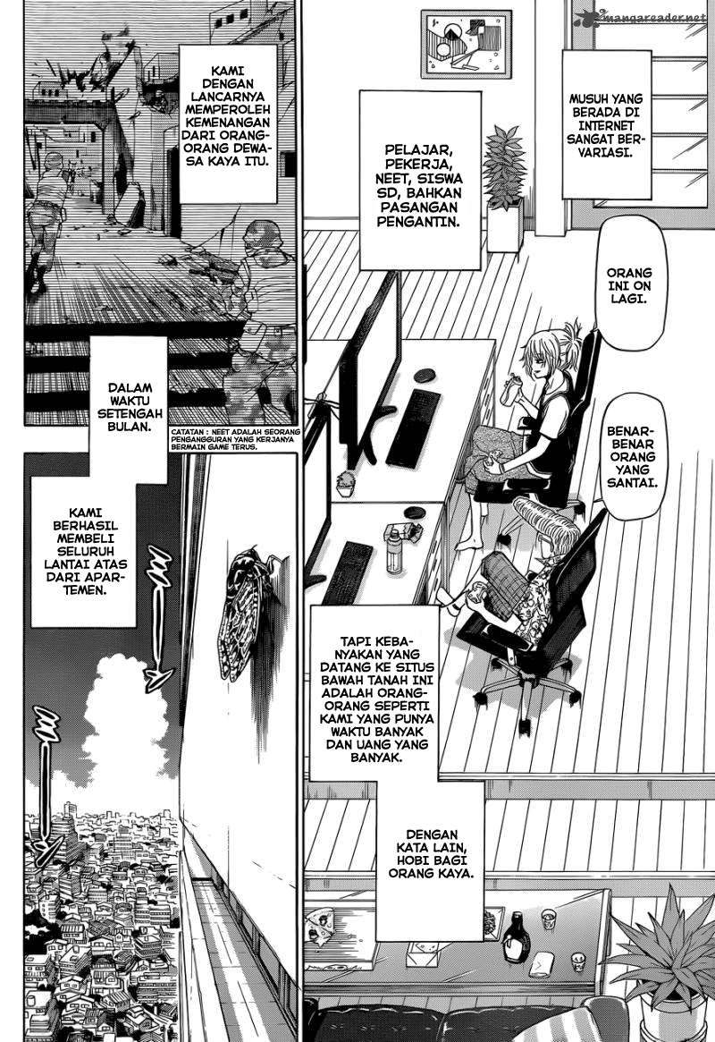 Beelzebub Chapter 165 - halaman 10