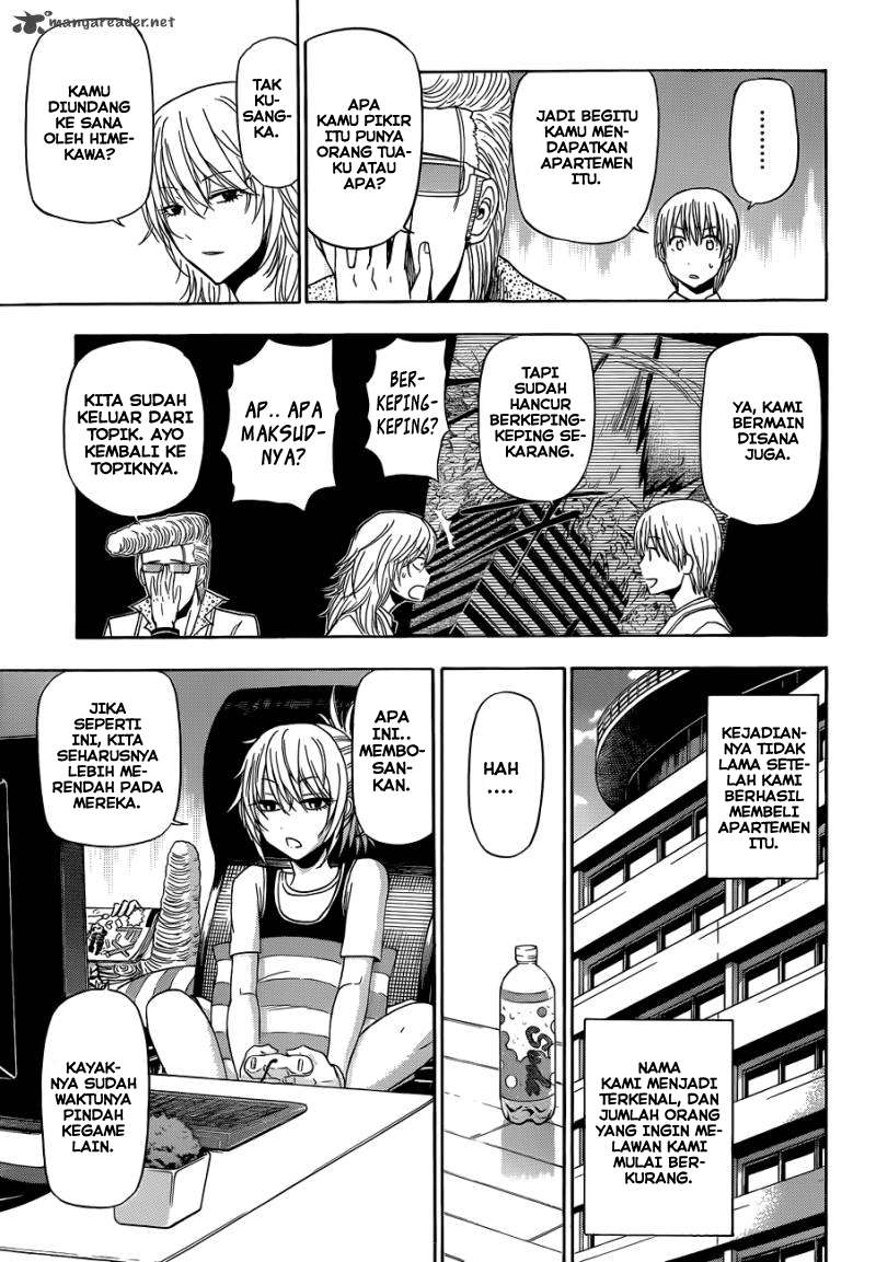 Beelzebub Chapter 165 - halaman 11