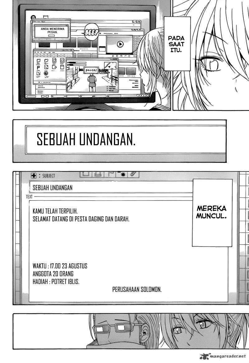 Beelzebub Chapter 165 - halaman 12