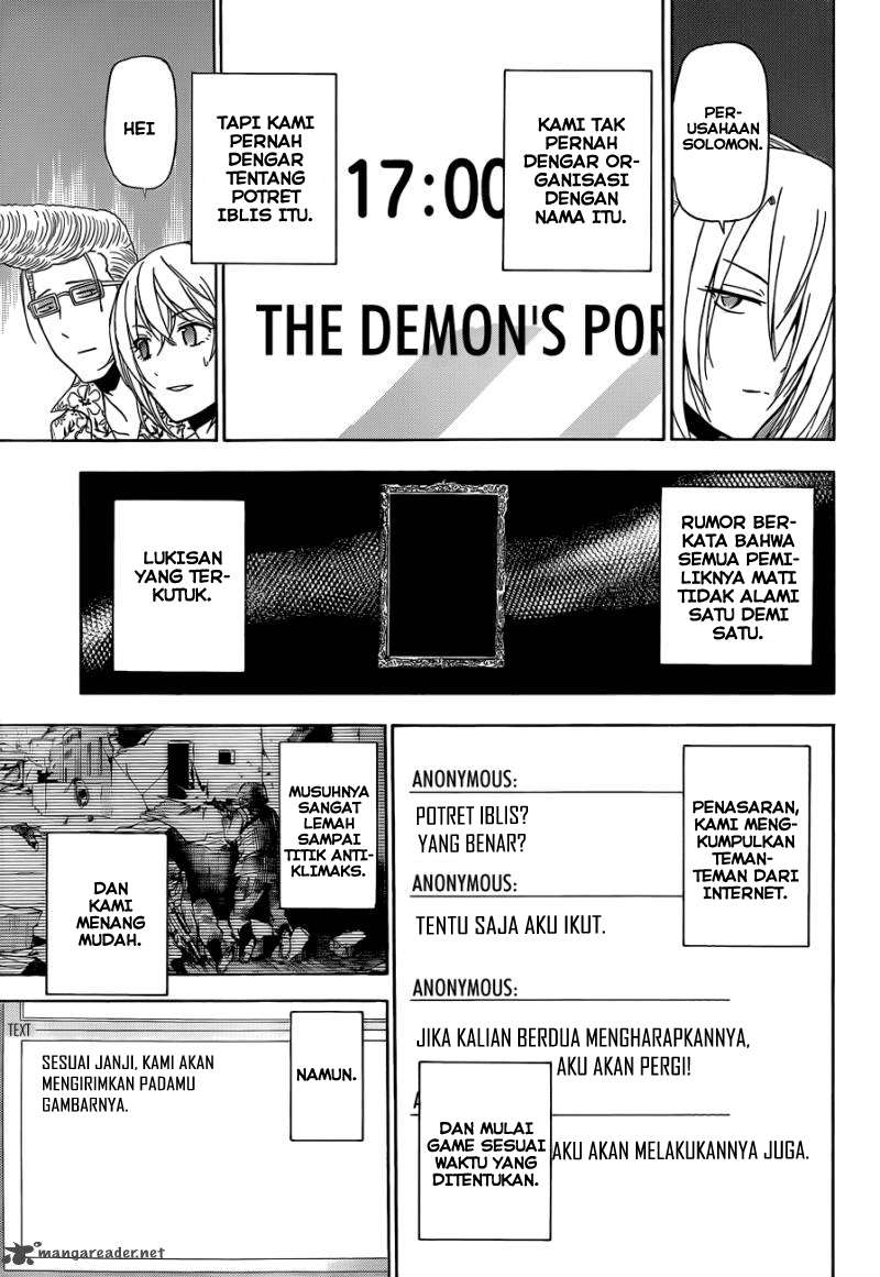 Beelzebub Chapter 165 - halaman 13