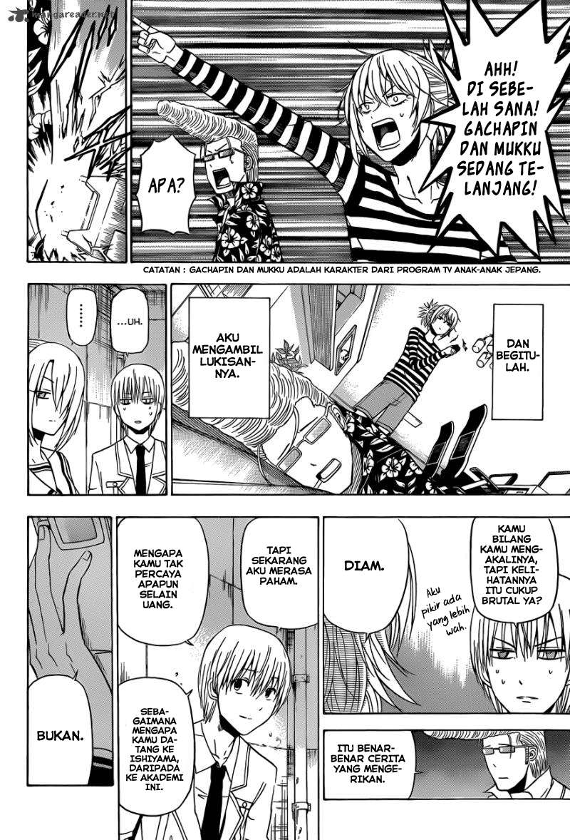 Beelzebub Chapter 165 - halaman 16