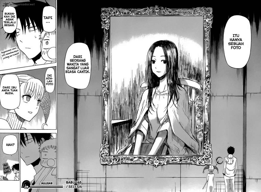 Beelzebub Chapter 165 - halaman 18