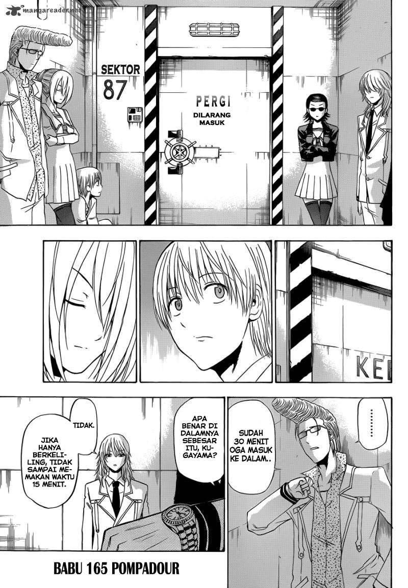 Beelzebub Chapter 165 - halaman 3