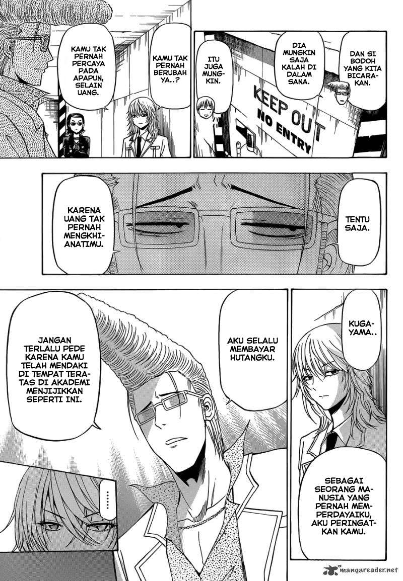Beelzebub Chapter 165 - halaman 5