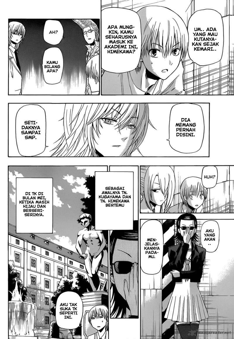 Beelzebub Chapter 165 - halaman 6