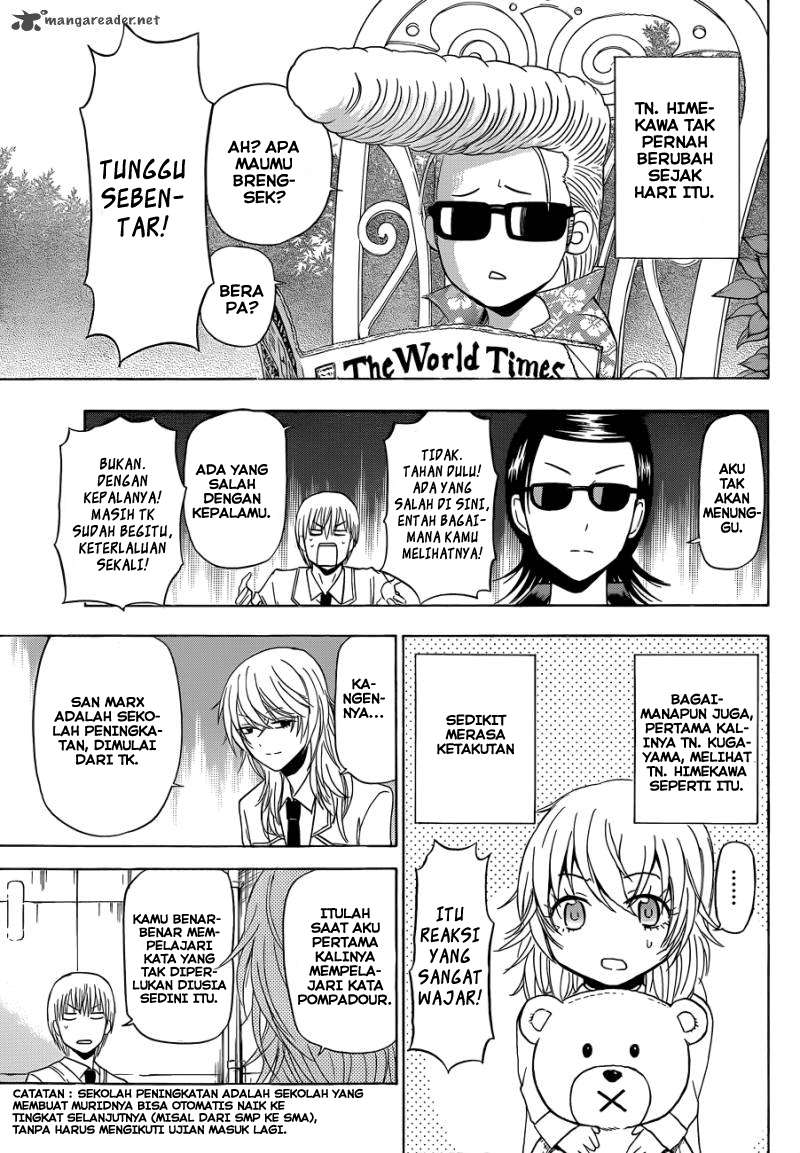 Beelzebub Chapter 165 - halaman 7