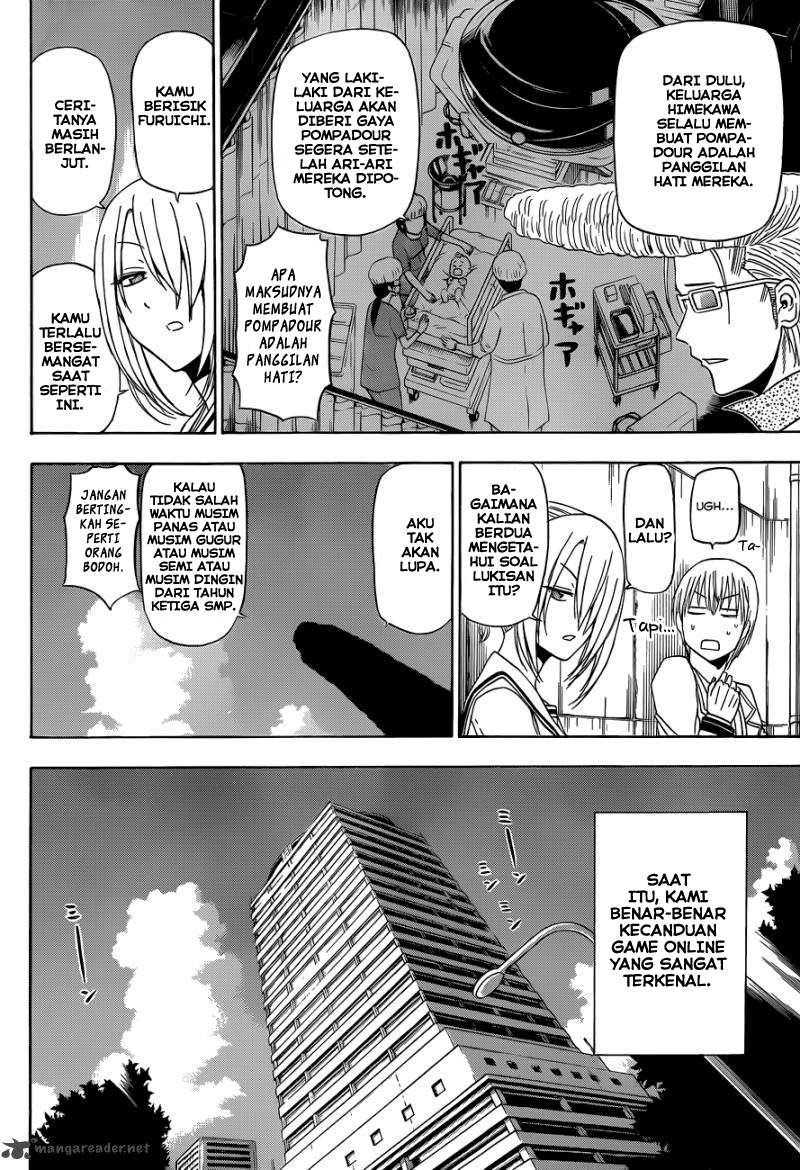 Beelzebub Chapter 165 - halaman 8