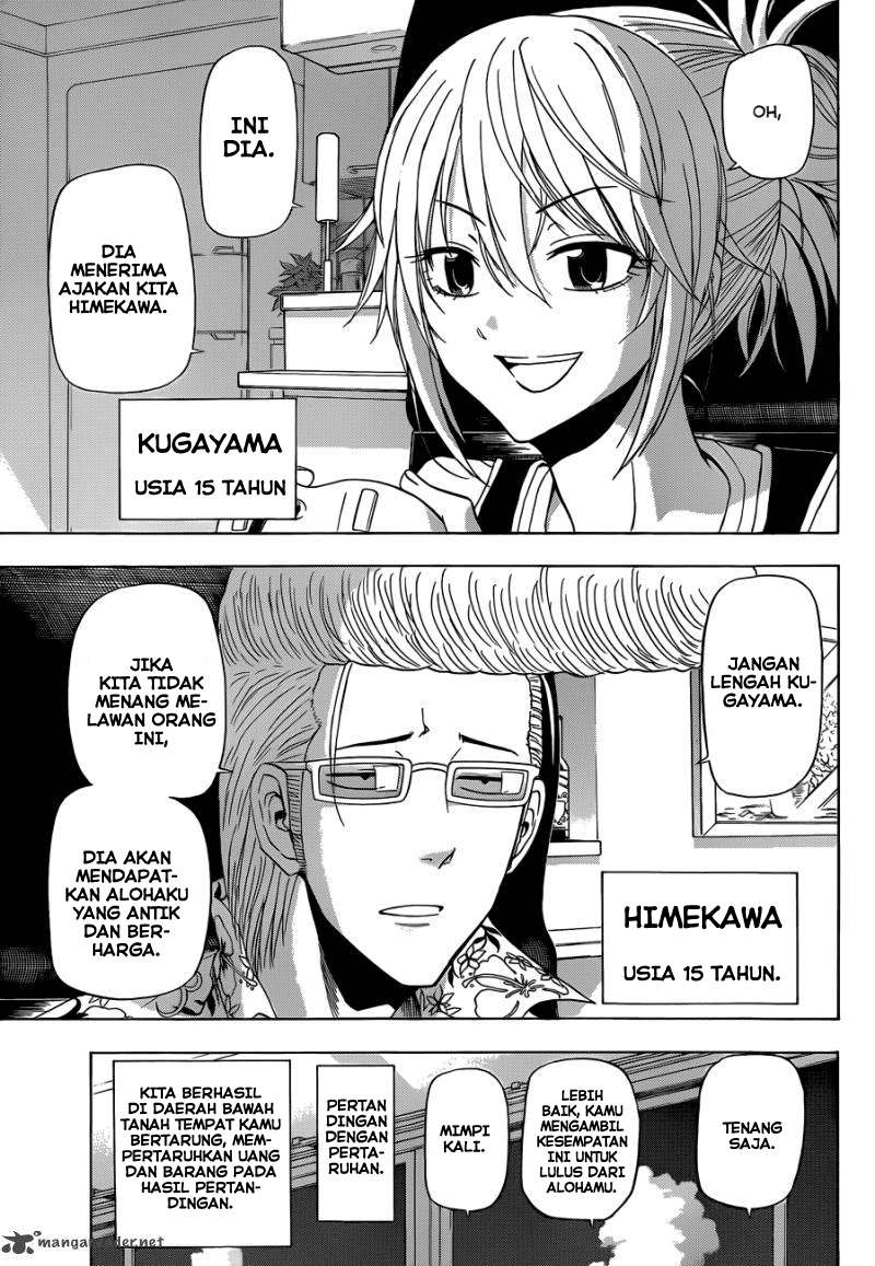 Beelzebub Chapter 165 - halaman 9
