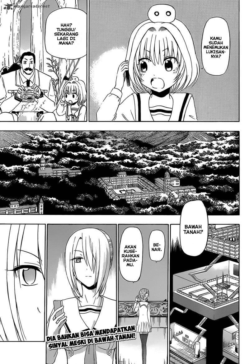 Beelzebub Chapter 166 - halaman 1