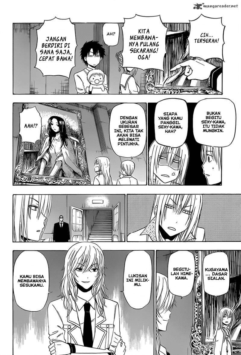 Beelzebub Chapter 166 - halaman 10