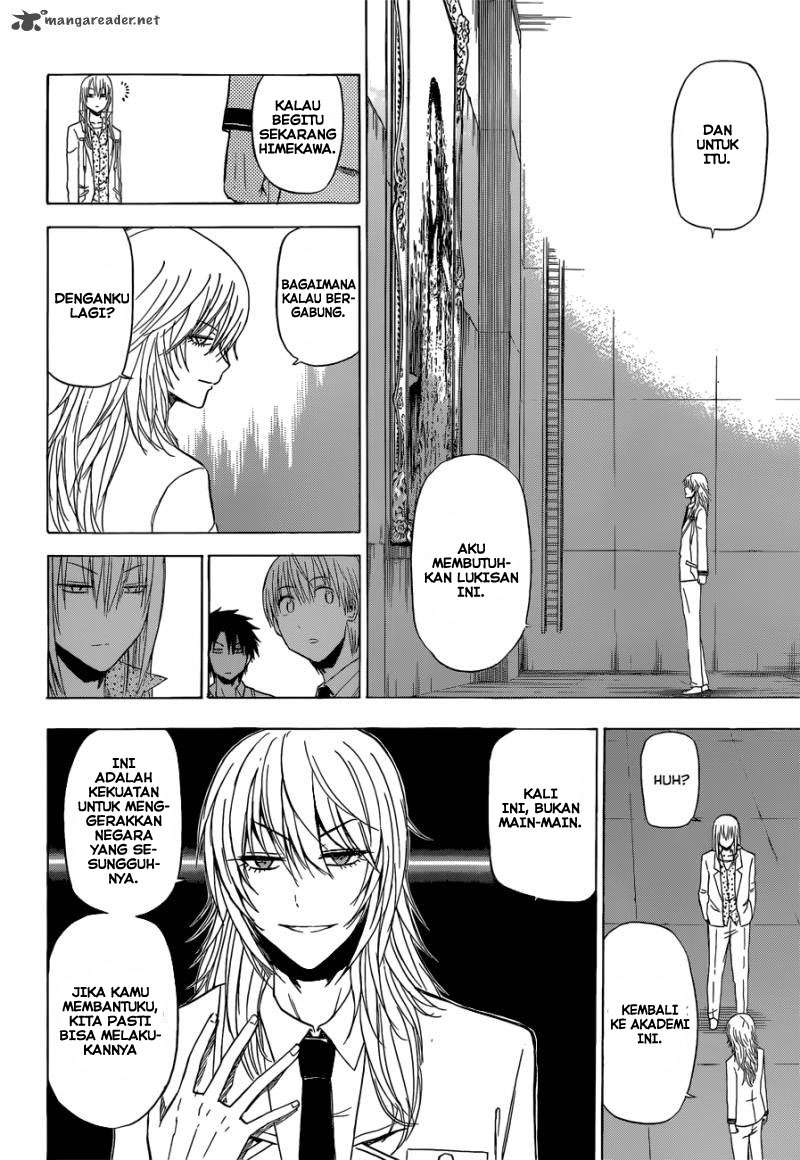 Beelzebub Chapter 166 - halaman 12