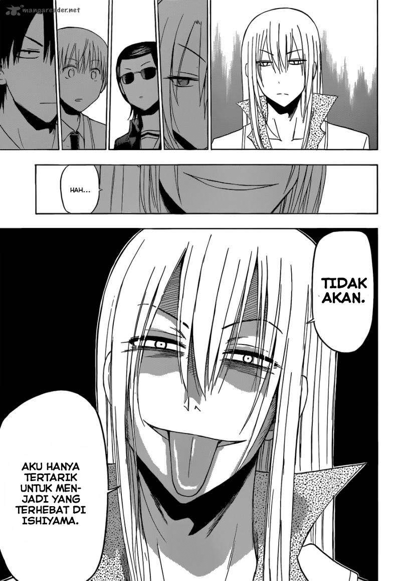 Beelzebub Chapter 166 - halaman 13