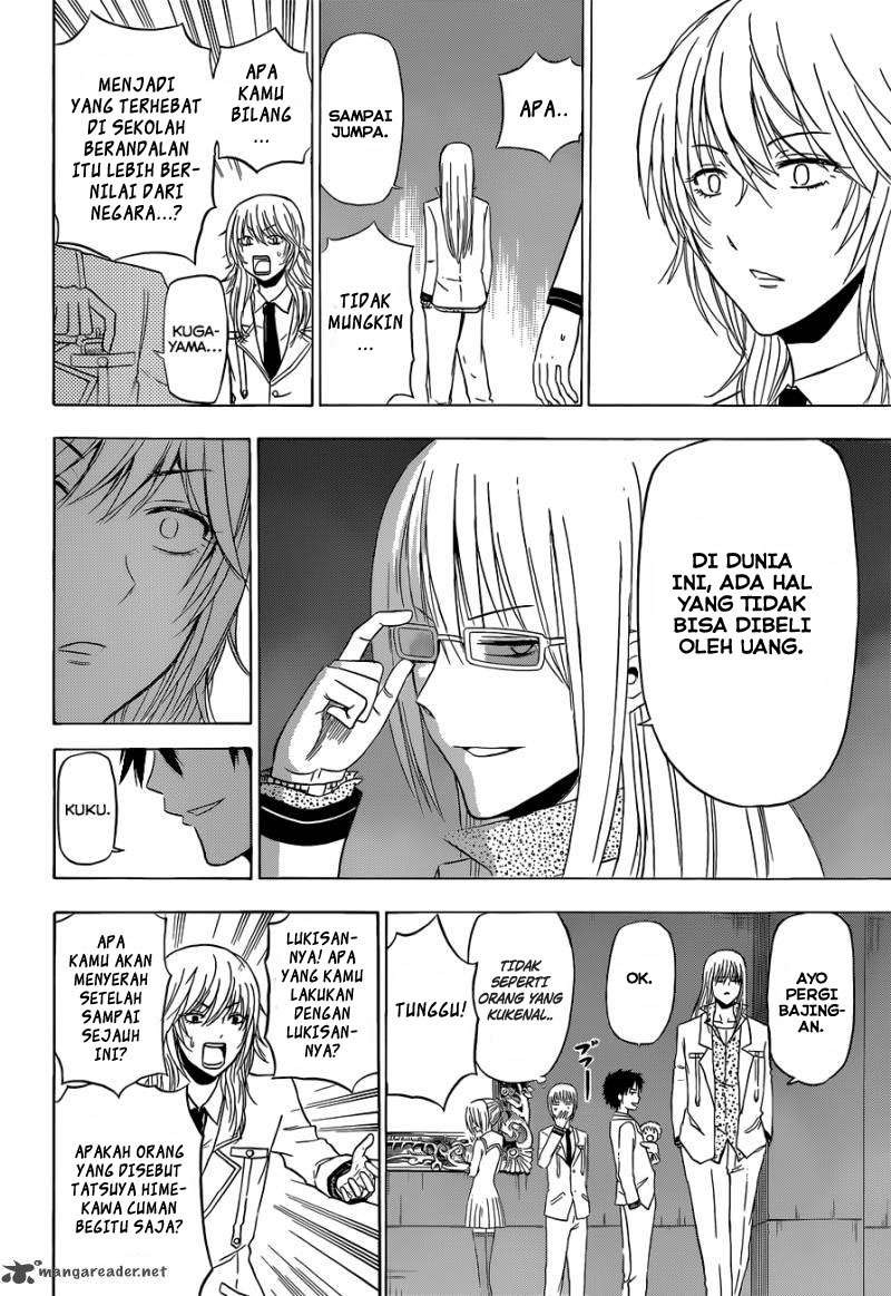 Beelzebub Chapter 166 - halaman 14