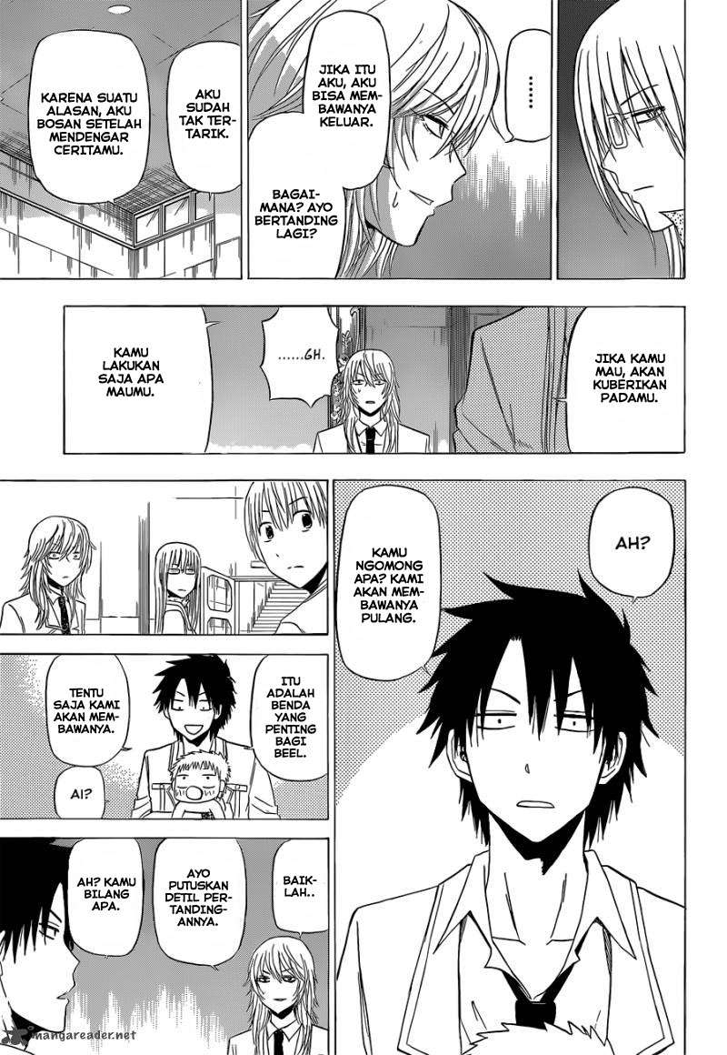 Beelzebub Chapter 166 - halaman 15