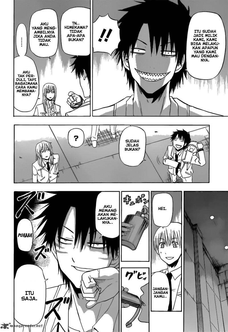 Beelzebub Chapter 166 - halaman 16