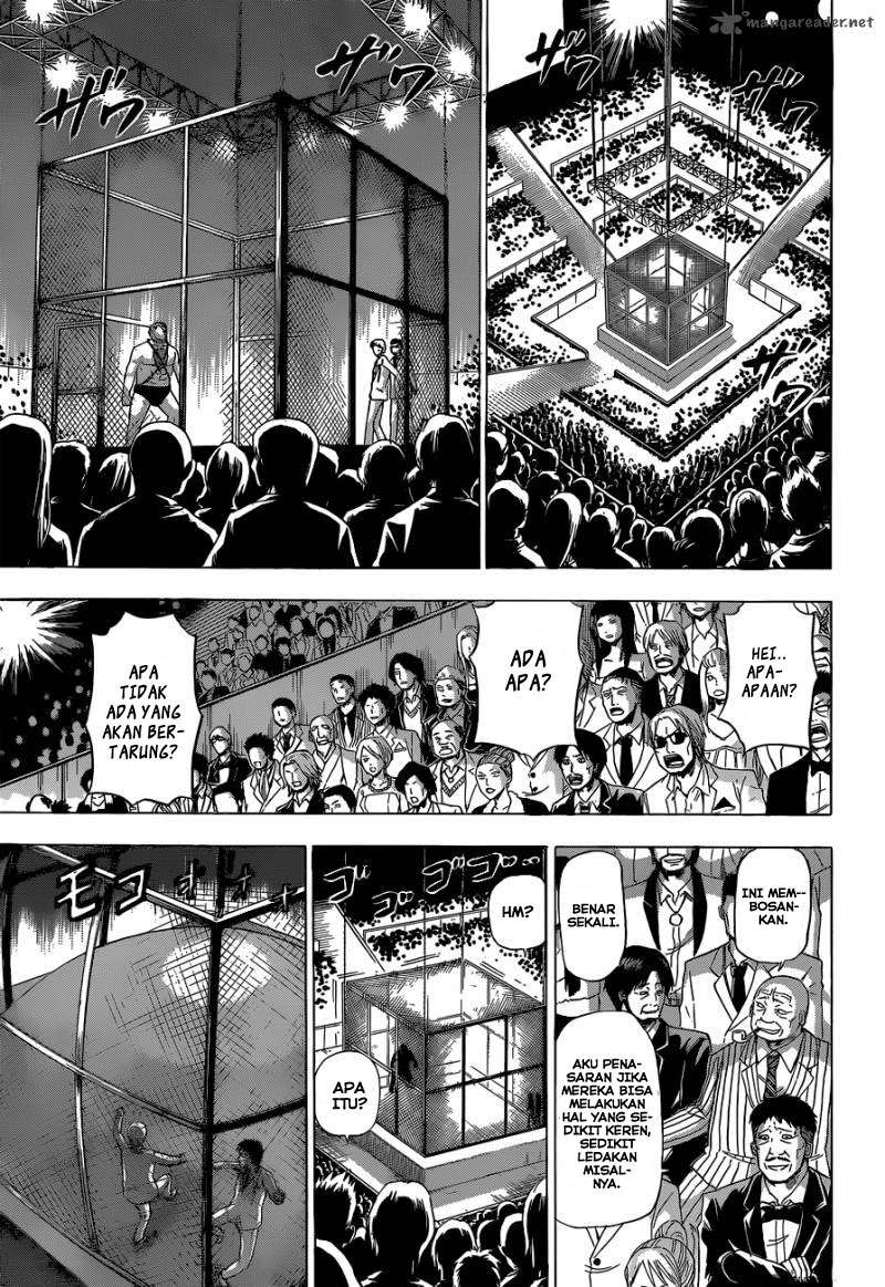 Beelzebub Chapter 166 - halaman 17