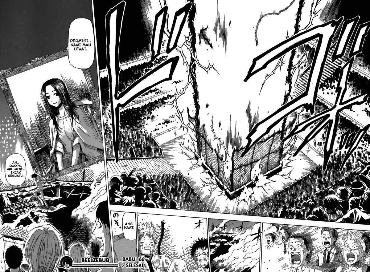Beelzebub Chapter 166 - halaman 18