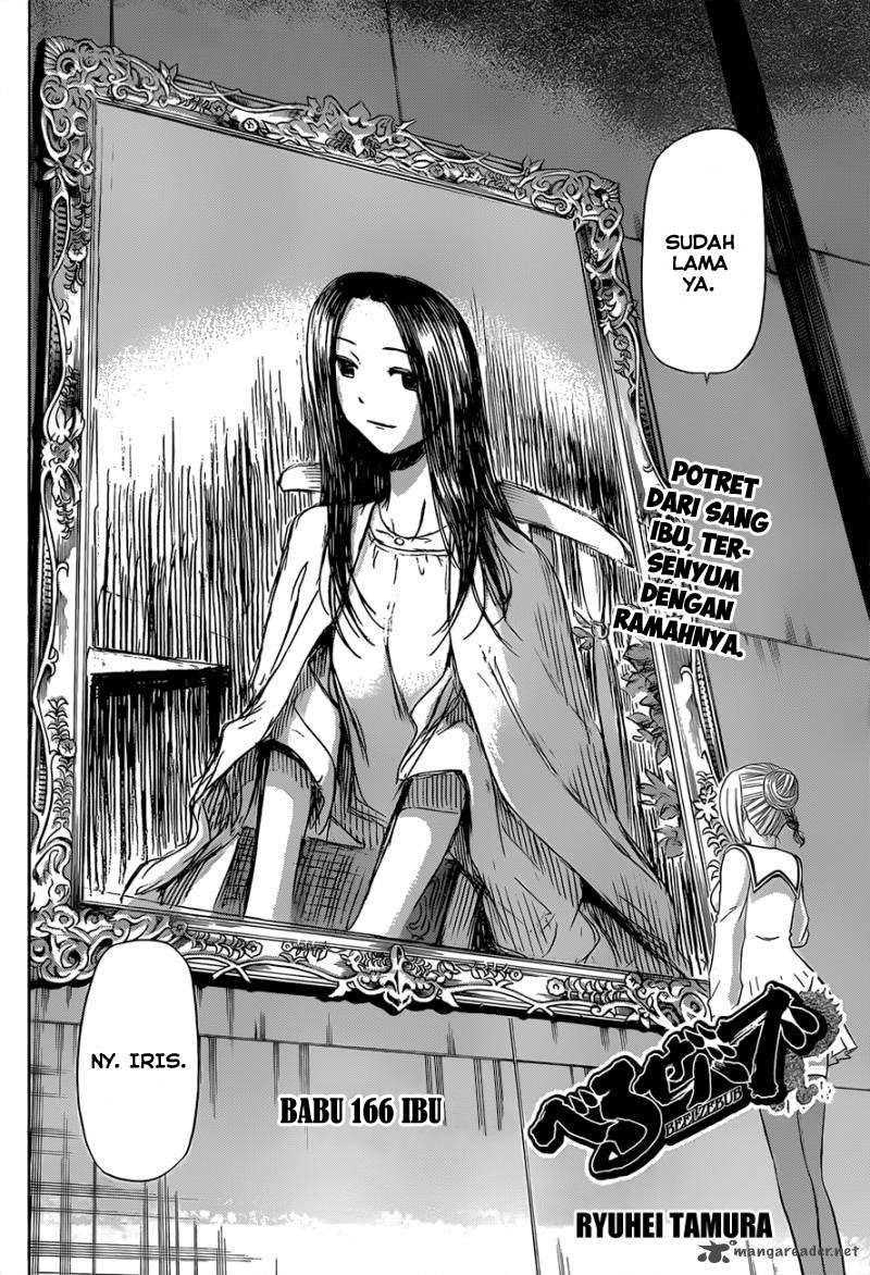 Beelzebub Chapter 166 - halaman 2