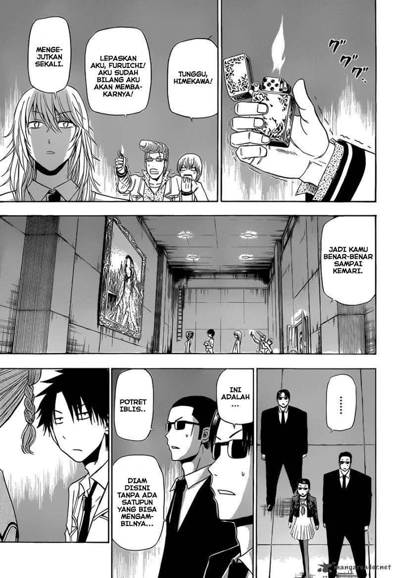 Beelzebub Chapter 166 - halaman 3