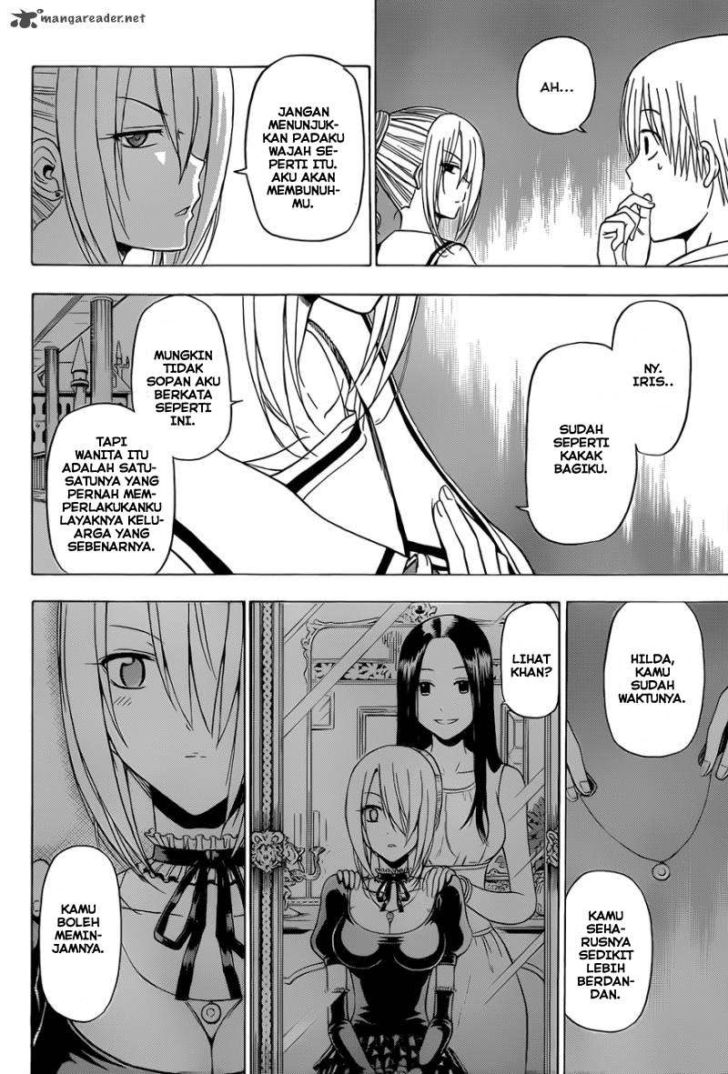 Beelzebub Chapter 166 - halaman 6