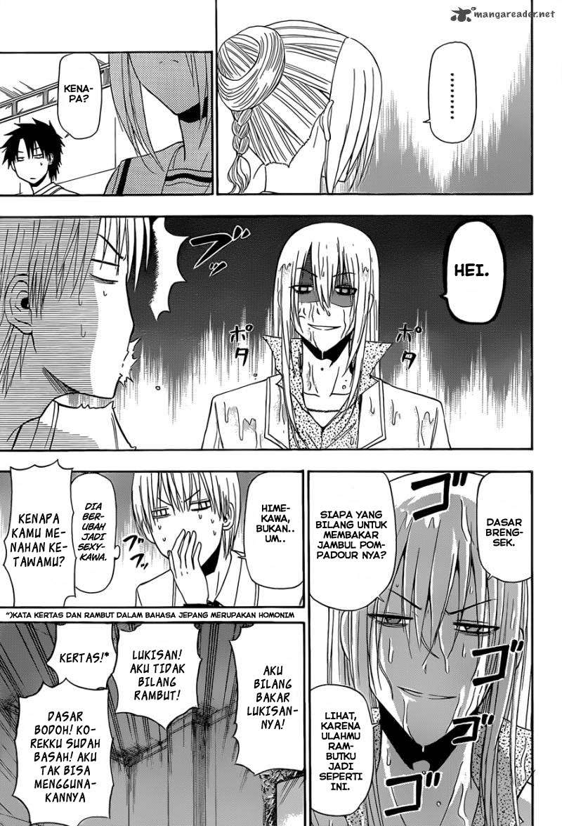 Beelzebub Chapter 166 - halaman 9