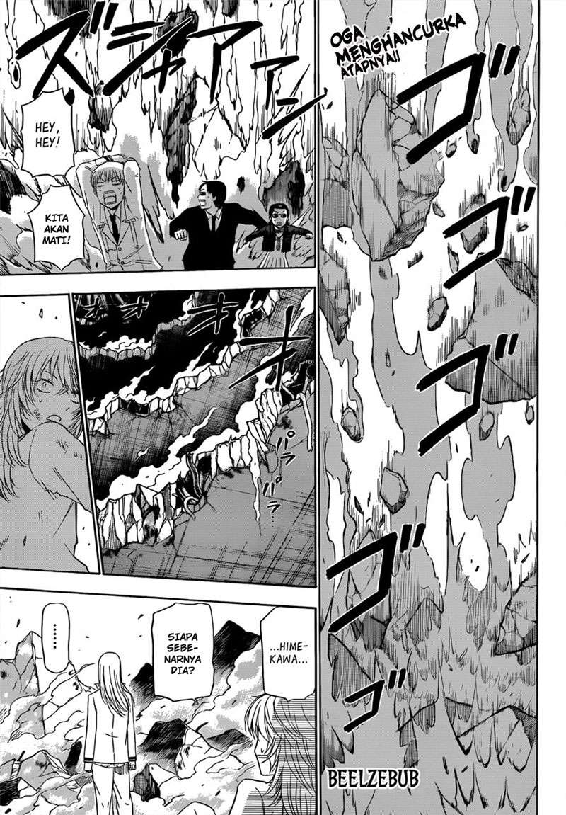 Beelzebub Chapter 167 - halaman 1