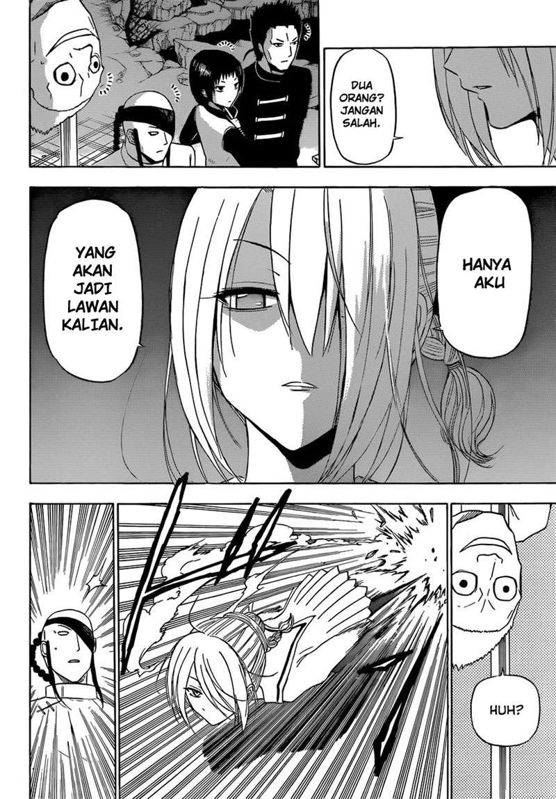 Beelzebub Chapter 167 - halaman 10