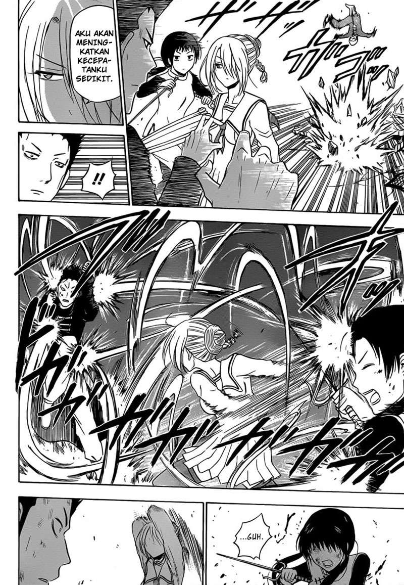 Beelzebub Chapter 167 - halaman 12