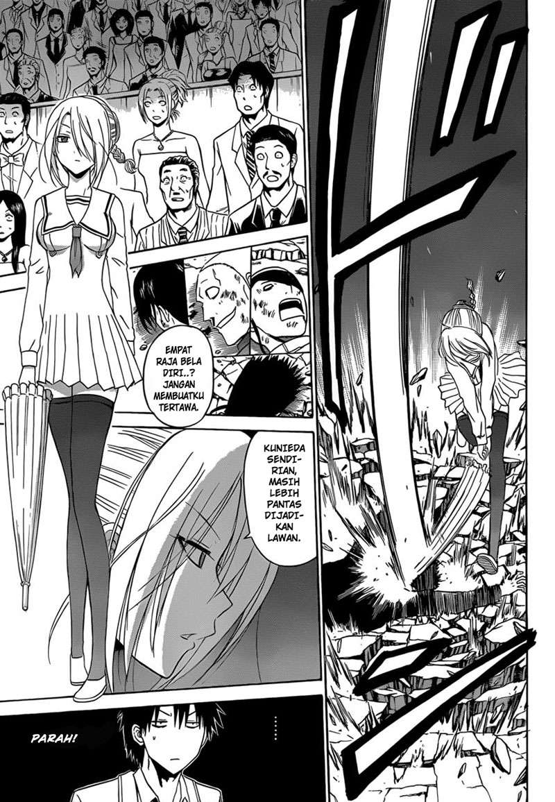 Beelzebub Chapter 167 - halaman 13