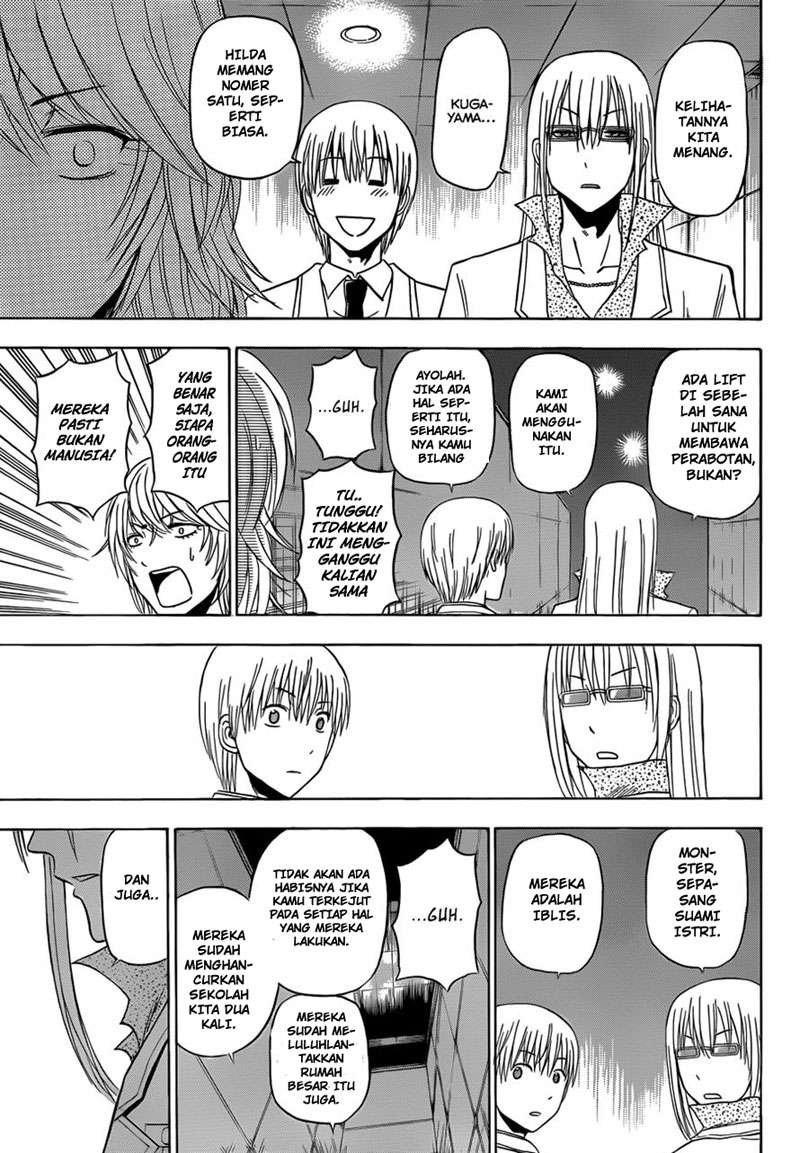 Beelzebub Chapter 167 - halaman 15