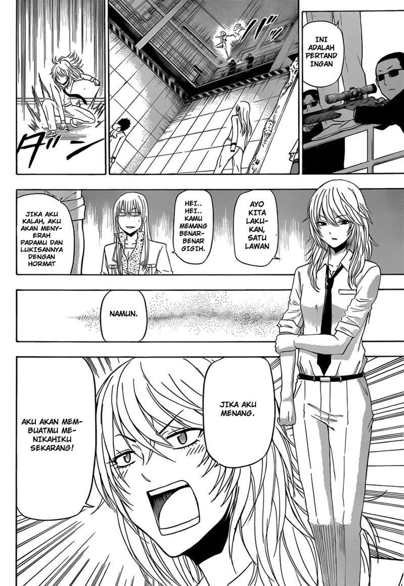 Beelzebub Chapter 167 - halaman 18