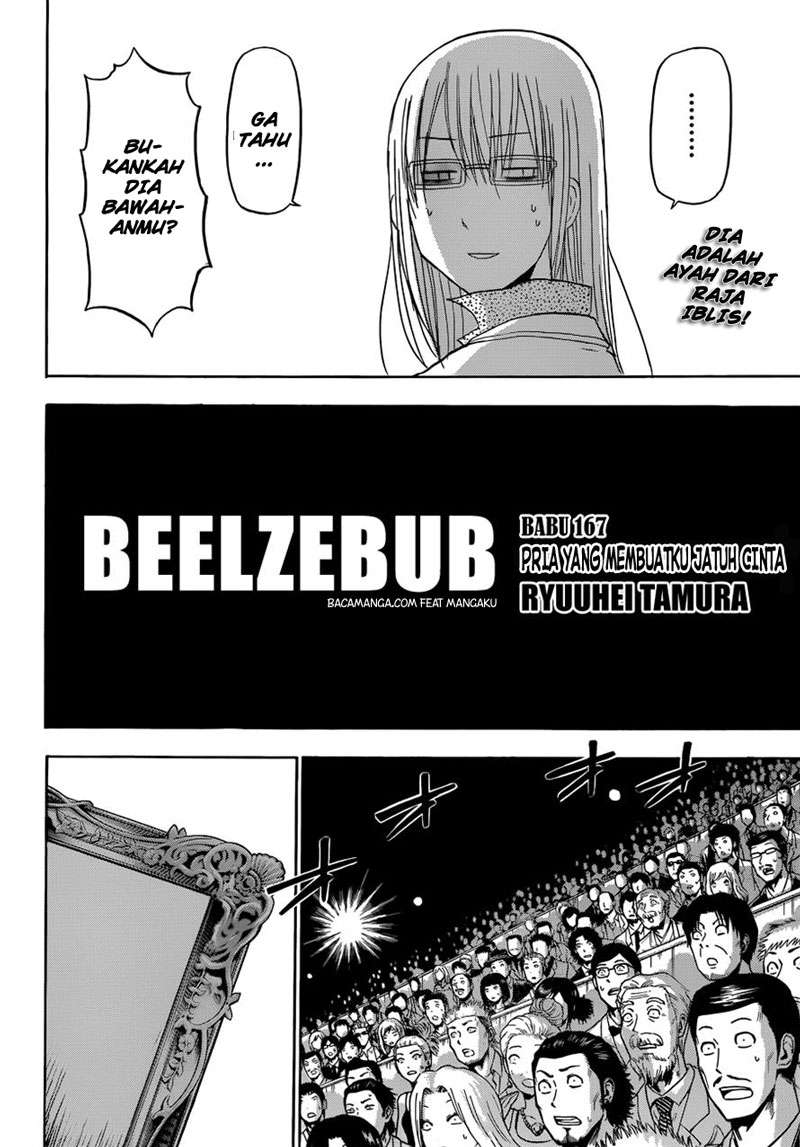 Beelzebub Chapter 167 - halaman 2