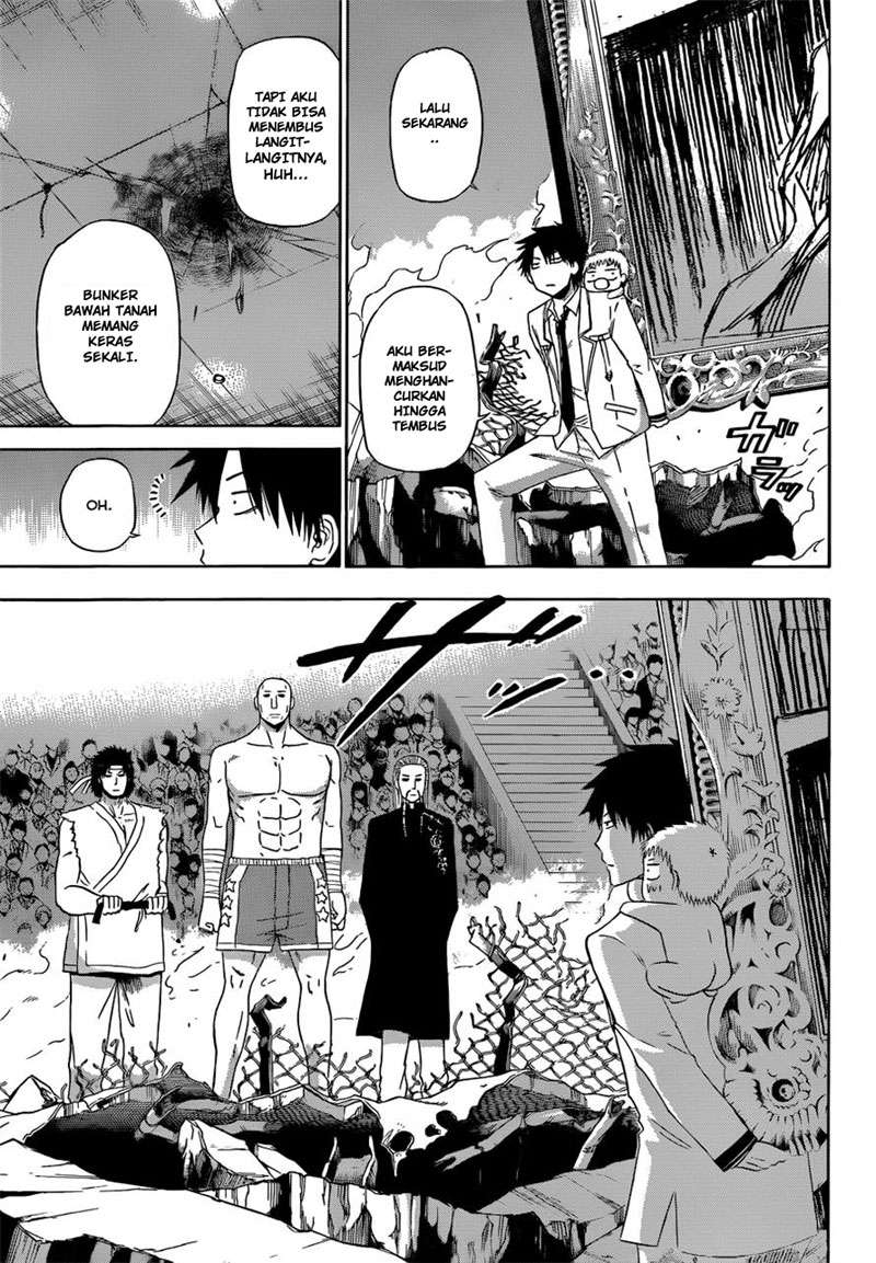 Beelzebub Chapter 167 - halaman 3