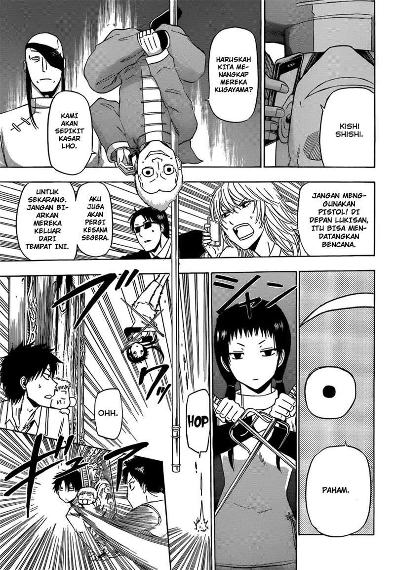 Beelzebub Chapter 167 - halaman 7