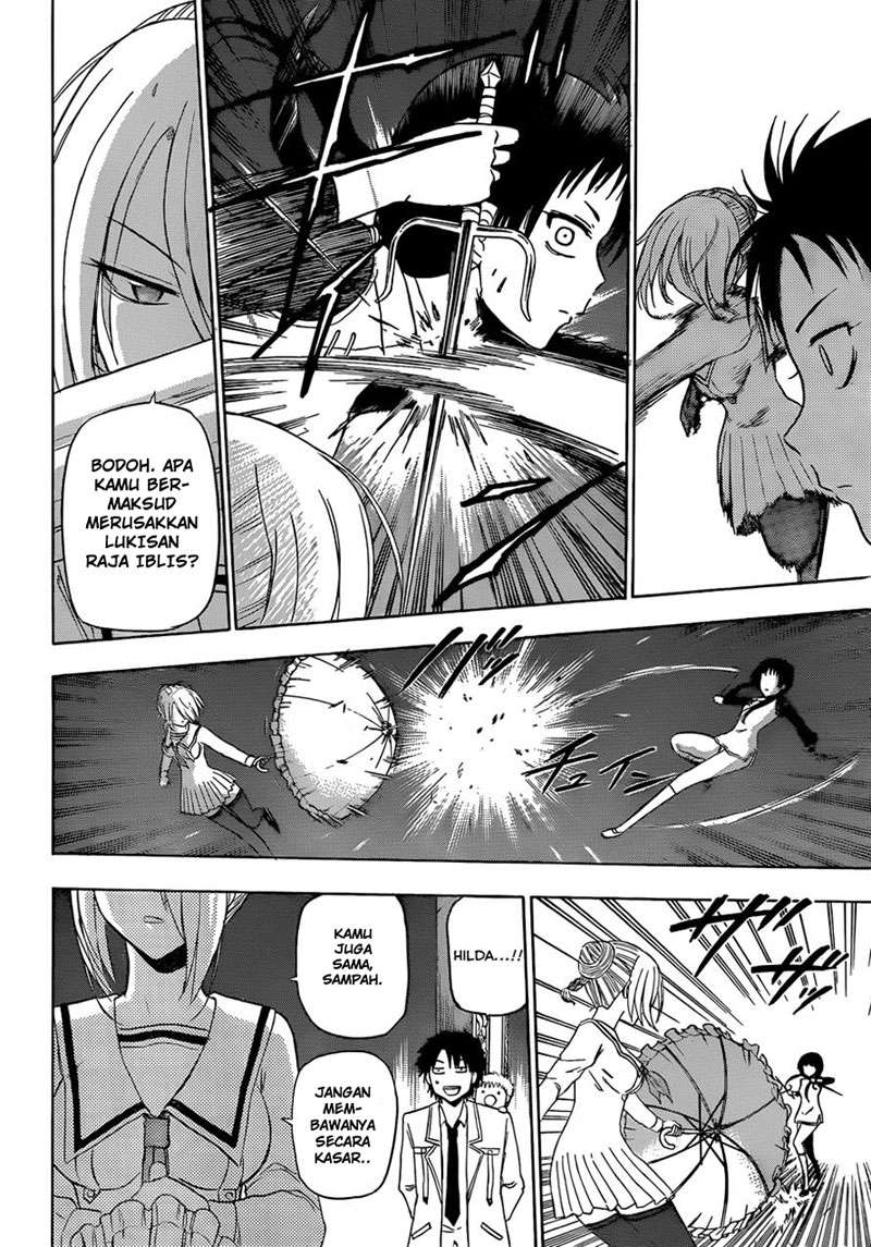Beelzebub Chapter 167 - halaman 8